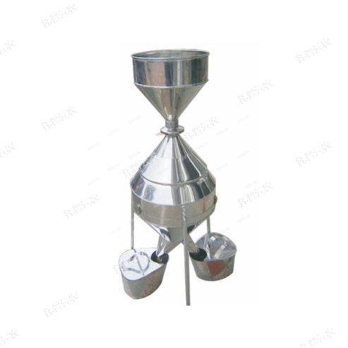 钟鼎式分样器