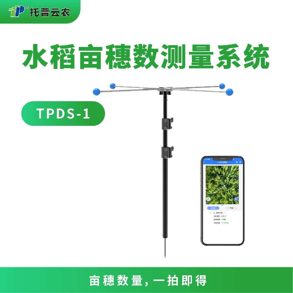 水稻亩穗数测量系统