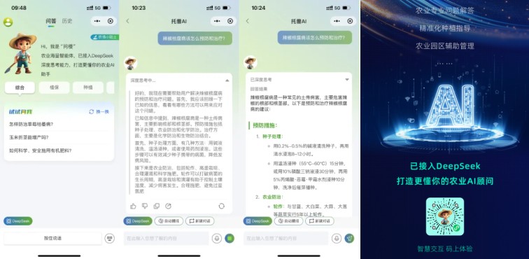 “问稷”智能体