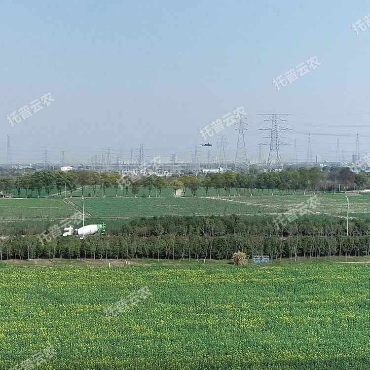低空遥感植物表型分析系统