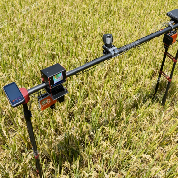 便携式高通量表型采集分析平台