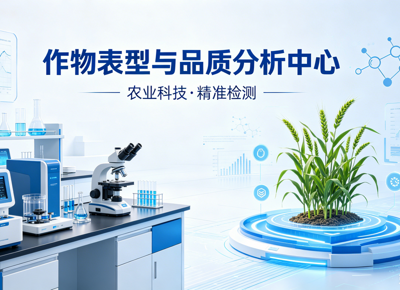 农作物育种作物表型与品质分析中心建设解决方案